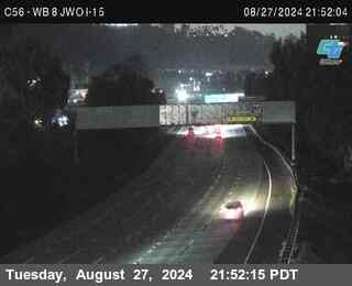 WB 8 WO Mission Gorge