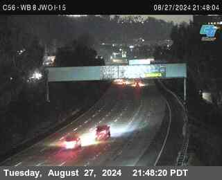 WB 8 WO Mission Gorge