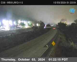 WB 8 WO Mission Gorge