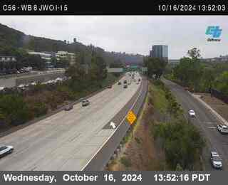 WB 8 WO Mission Gorge