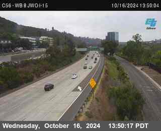 WB 8 WO Mission Gorge