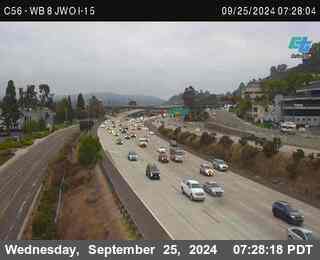 WB 8 WO Mission Gorge