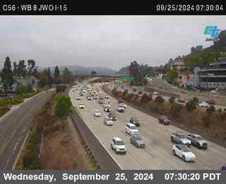 WB 8 WO Mission Gorge