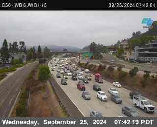 WB 8 WO Mission Gorge