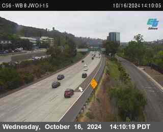 WB 8 WO Mission Gorge