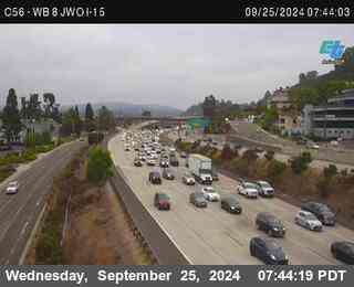 WB 8 WO Mission Gorge