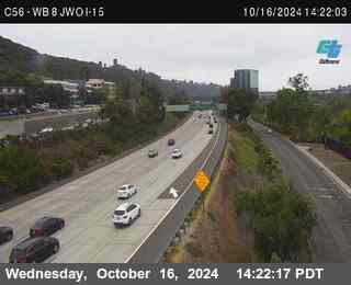 WB 8 WO Mission Gorge