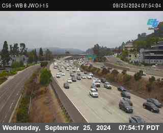 WB 8 WO Mission Gorge