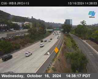 WB 8 WO Mission Gorge