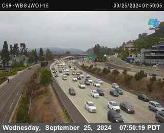 WB 8 WO Mission Gorge