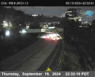 WB 8 WO Mission Gorge