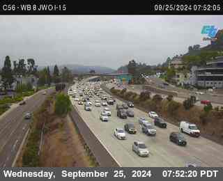 WB 8 WO Mission Gorge