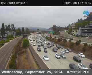 WB 8 WO Mission Gorge