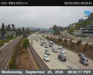 WB 8 WO Mission Gorge