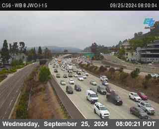 WB 8 WO Mission Gorge