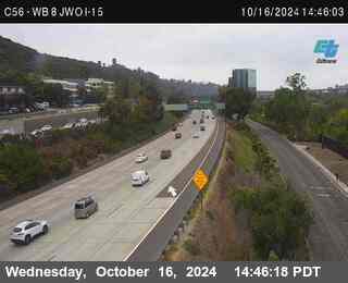 WB 8 WO Mission Gorge