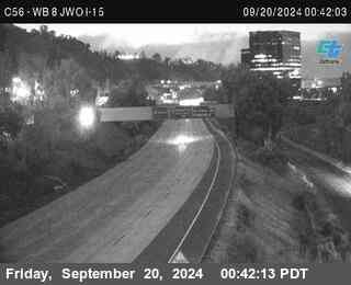 WB 8 WO Mission Gorge