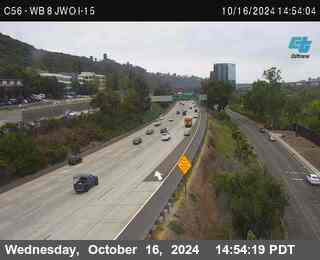 WB 8 WO Mission Gorge