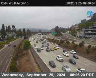 WB 8 WO Mission Gorge