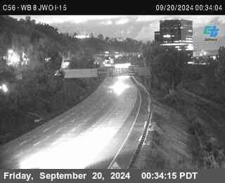 WB 8 WO Mission Gorge