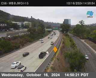 WB 8 WO Mission Gorge