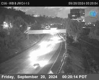 WB 8 WO Mission Gorge