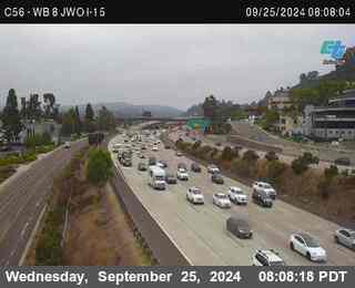 WB 8 WO Mission Gorge