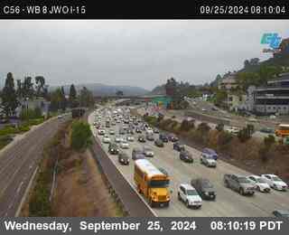 WB 8 WO Mission Gorge