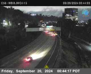 WB 8 WO Mission Gorge