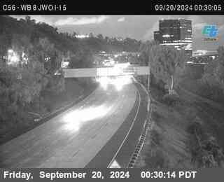 WB 8 WO Mission Gorge