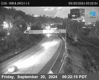 WB 8 WO Mission Gorge