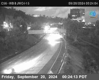 WB 8 WO Mission Gorge