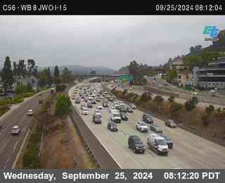 WB 8 WO Mission Gorge