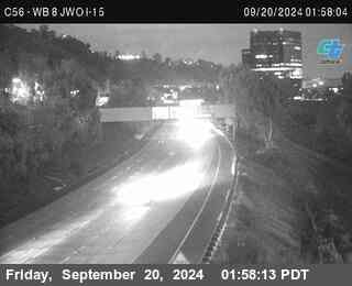 WB 8 WO Mission Gorge