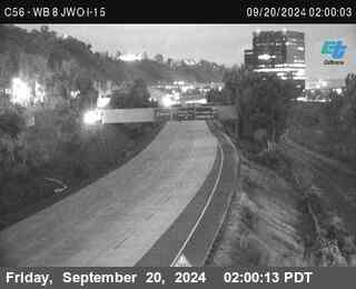 WB 8 WO Mission Gorge