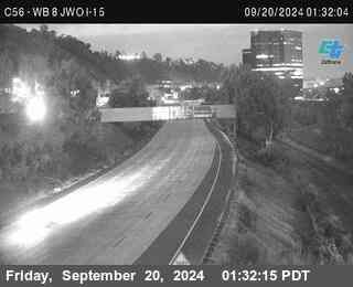 WB 8 WO Mission Gorge