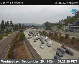 WB 8 WO Mission Gorge