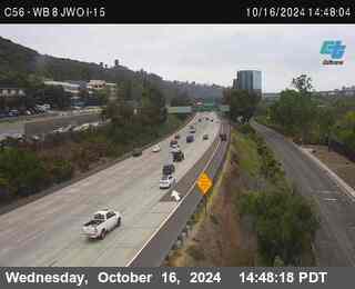 WB 8 WO Mission Gorge