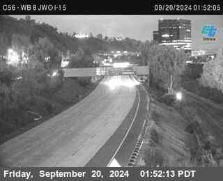 WB 8 WO Mission Gorge