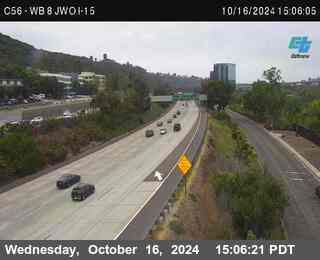 WB 8 WO Mission Gorge