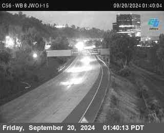 WB 8 WO Mission Gorge