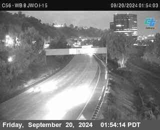 WB 8 WO Mission Gorge