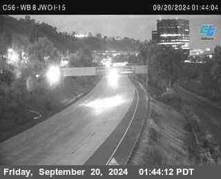 WB 8 WO Mission Gorge