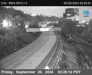 WB 8 WO Mission Gorge