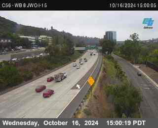 WB 8 WO Mission Gorge