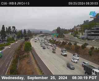 WB 8 WO Mission Gorge