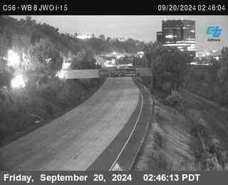 WB 8 WO Mission Gorge