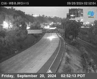 WB 8 WO Mission Gorge