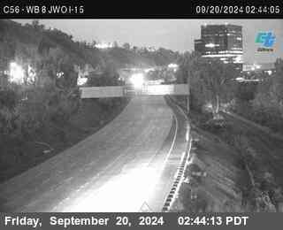 WB 8 WO Mission Gorge