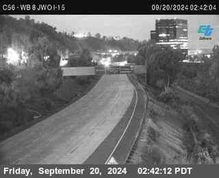 WB 8 WO Mission Gorge